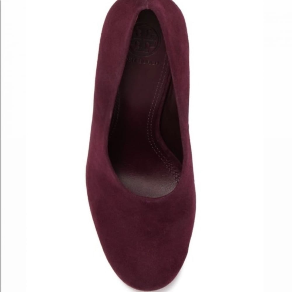 Tory Burch “Lucia” suede 110mm pump, size 10 - Picture 4 of 6